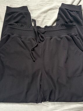 Express Black Drawstring Joggers